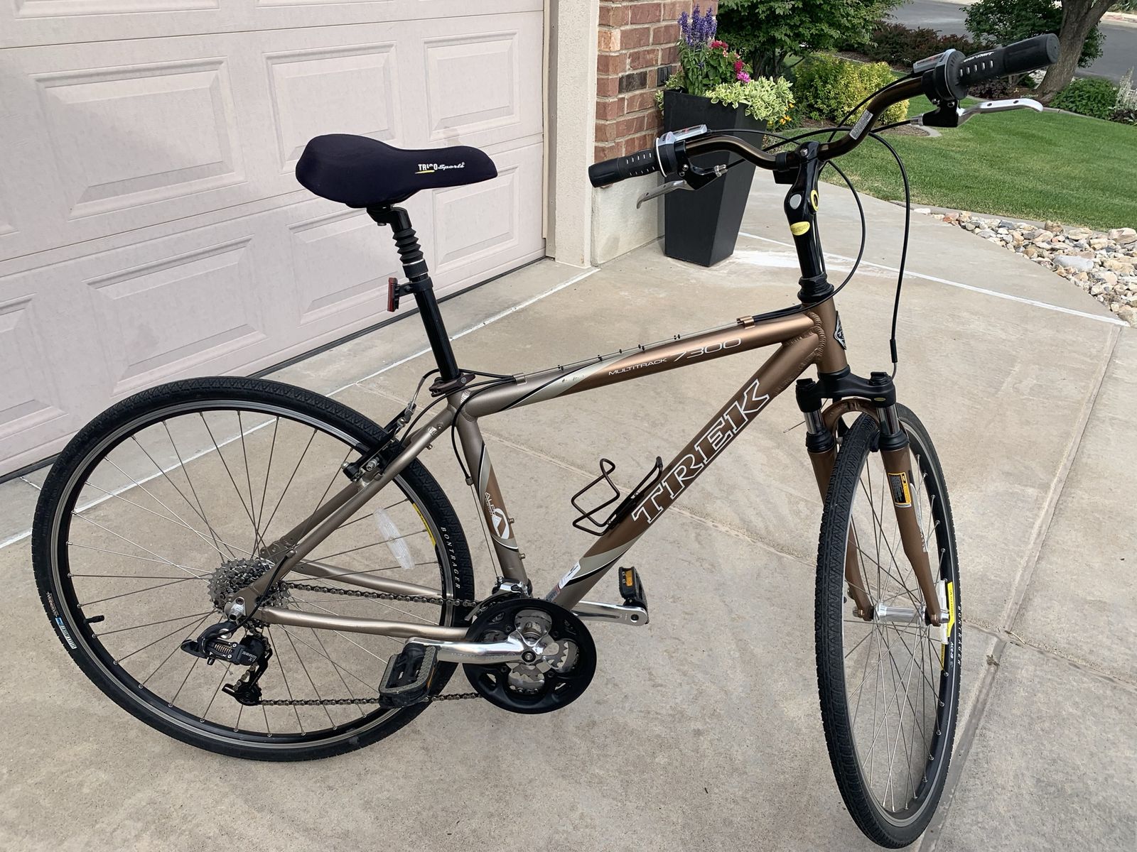 Trek 7300 multritrack copper/brown