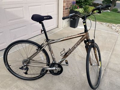 Trek 7300 multritrack copper/brown