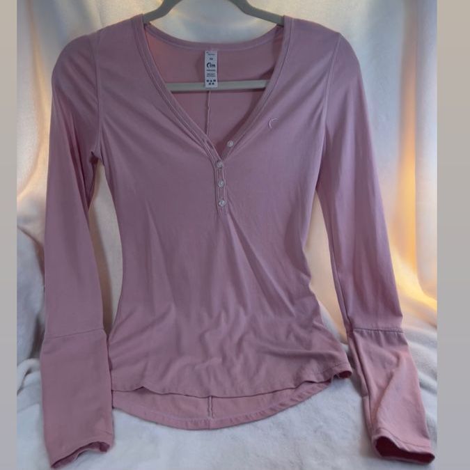 Pink long sleeve