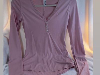 Pink long sleeve