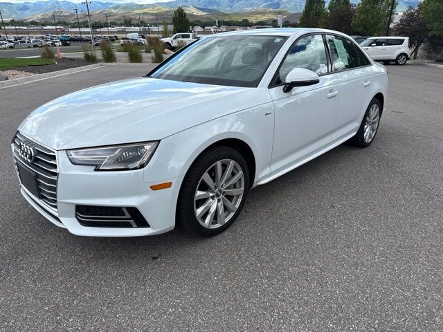 2018 Audi A4 2.0T quattro Premium