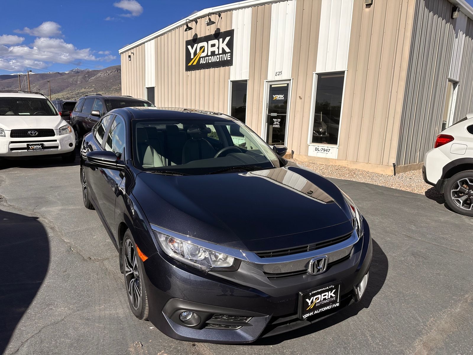 2016 Honda Civic EX-T