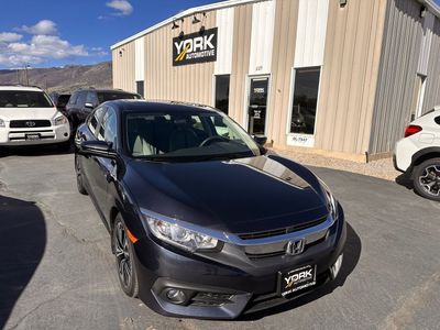 2016 HONDA CIVIC EX-T
