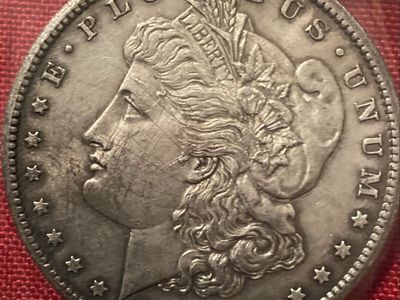 1878-CC Morgan Silver Dollar Coin - Carson City Mint