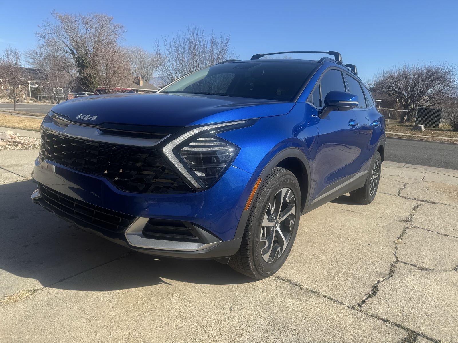 2025 KIA SPORTAGE EX