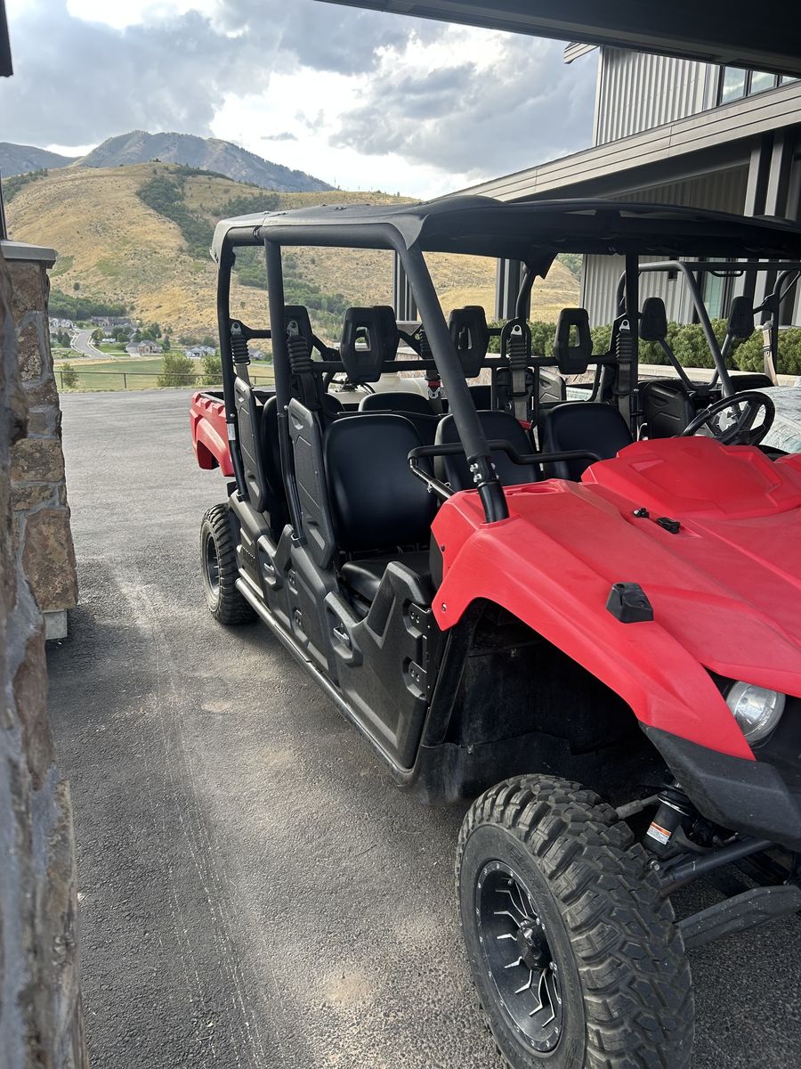 2014 Yamaha Viking 6 passanger