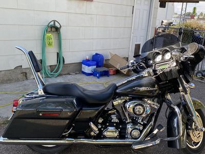 2007 Street Glide **LOW MILES**