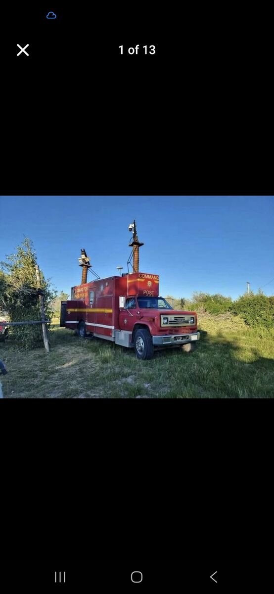 1986 CHEVROLET KODIAK C70