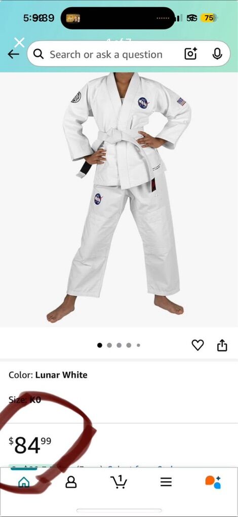 Kid’s Youth Jiu Jitsu Karate Suit