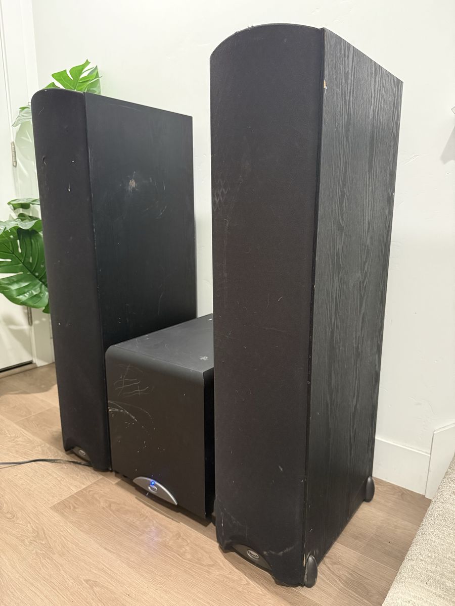 Klipsch Sub & Speaker