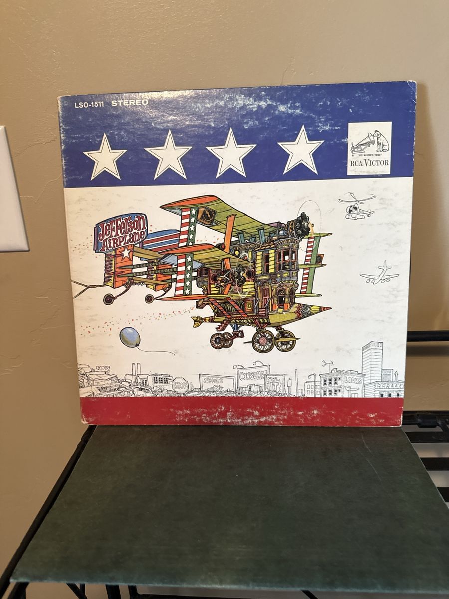 Jefferson Airplane - Crown of Creation Vinyl LP RCA Victor Stereo LSO-1511
