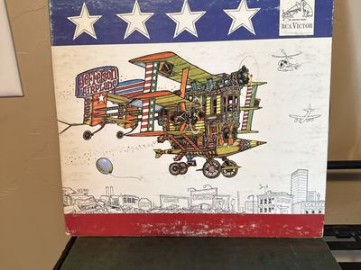 Jefferson Airplane - Crown of Creation Vinyl LP RCA Victor Stereo LSO-1511