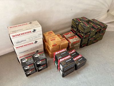 1,140 rounds of 7.62x39 Ammo
