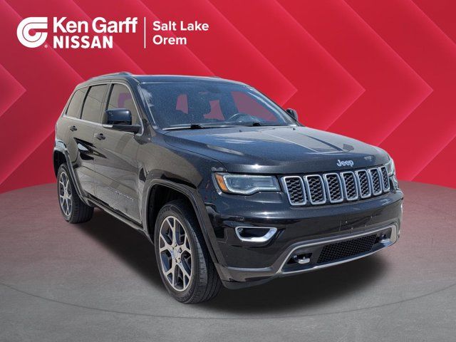 2018 Jeep Grand Cherokee Sterling Edition