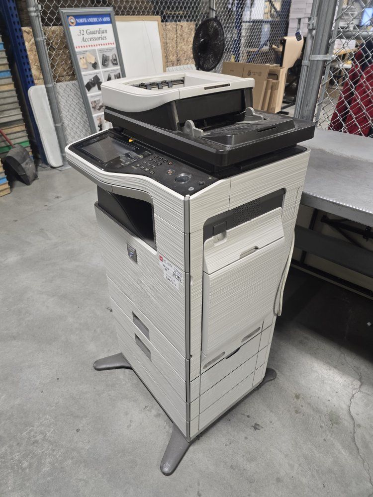 Sharp MX-B402SC A4 Monochrome MFP Office Printer Copier Scanner Fax