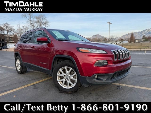 2015 Jeep Cherokee Latitude
