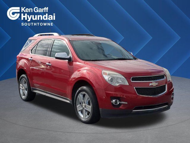 2015 CHEVROLET EQUINOX LTZ