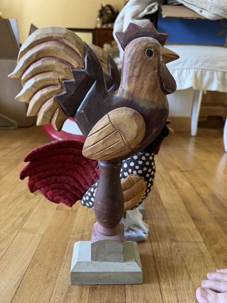 Rooster home decor