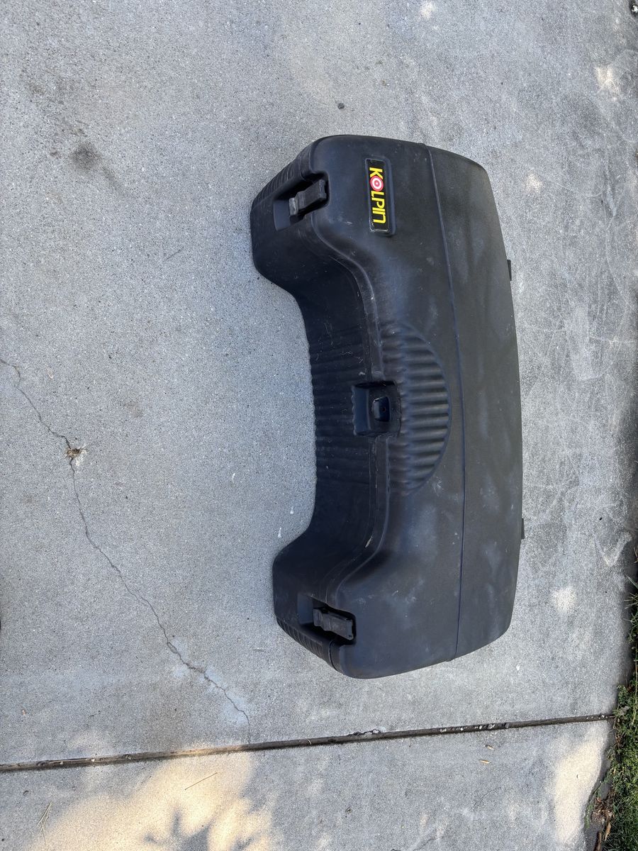 ATV Rear Cargo Box