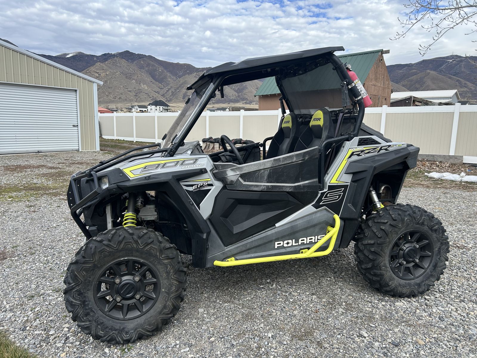 2018 RZR 900S