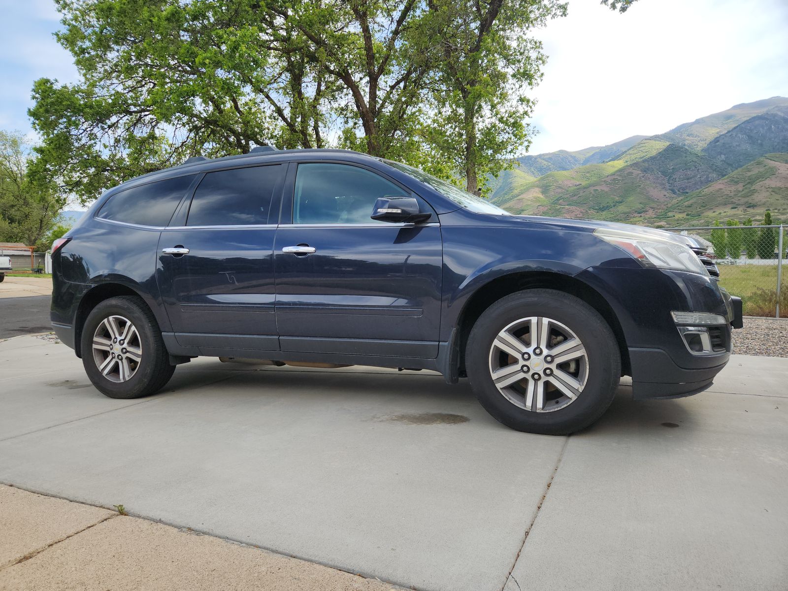 2017 Chevrolet Traverse LT
