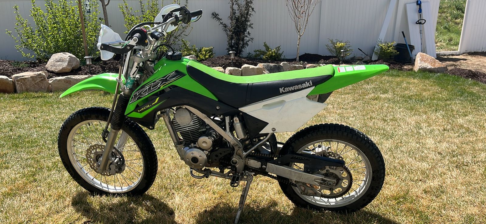2019 KLX140L KLX140RL KLX 140 L