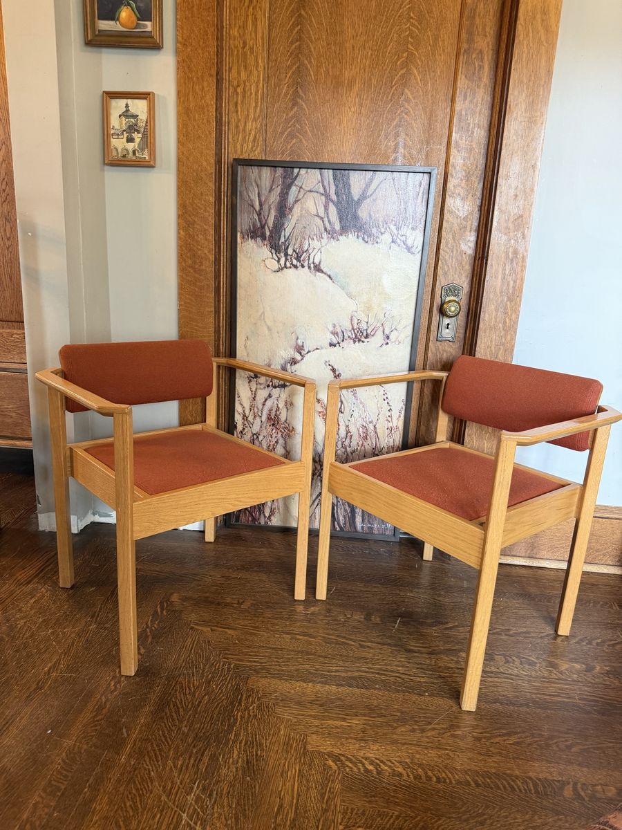 Mid century chairs - Set Of 2