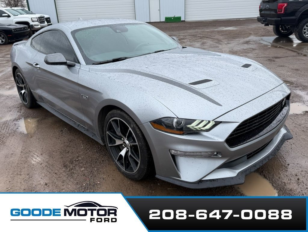 2021 Ford Mustang EcoBoost