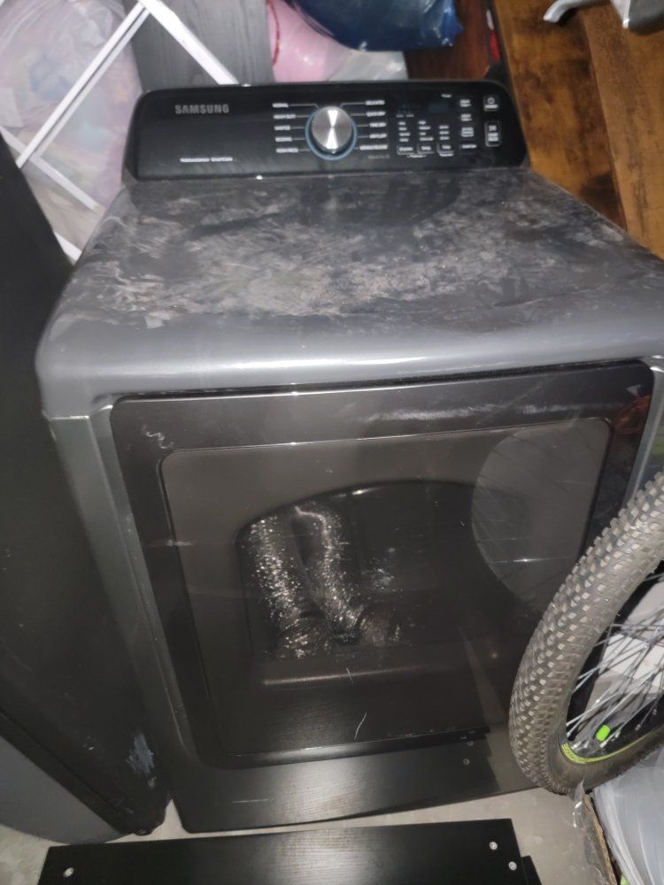 Samsung 8 loader washer and dryer