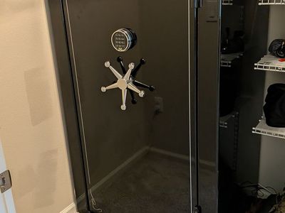 Fort Knox Maverick 6637 Gloss Black Electronic Gun Safe