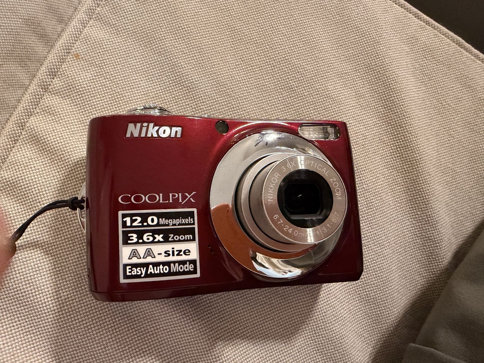 Nikon camera
