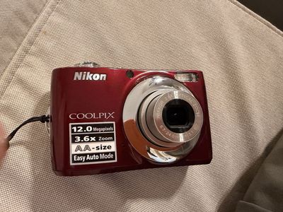 Nikon camera