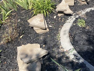 Assorted Patio Pavers/Stepping Stones - Natural Stone