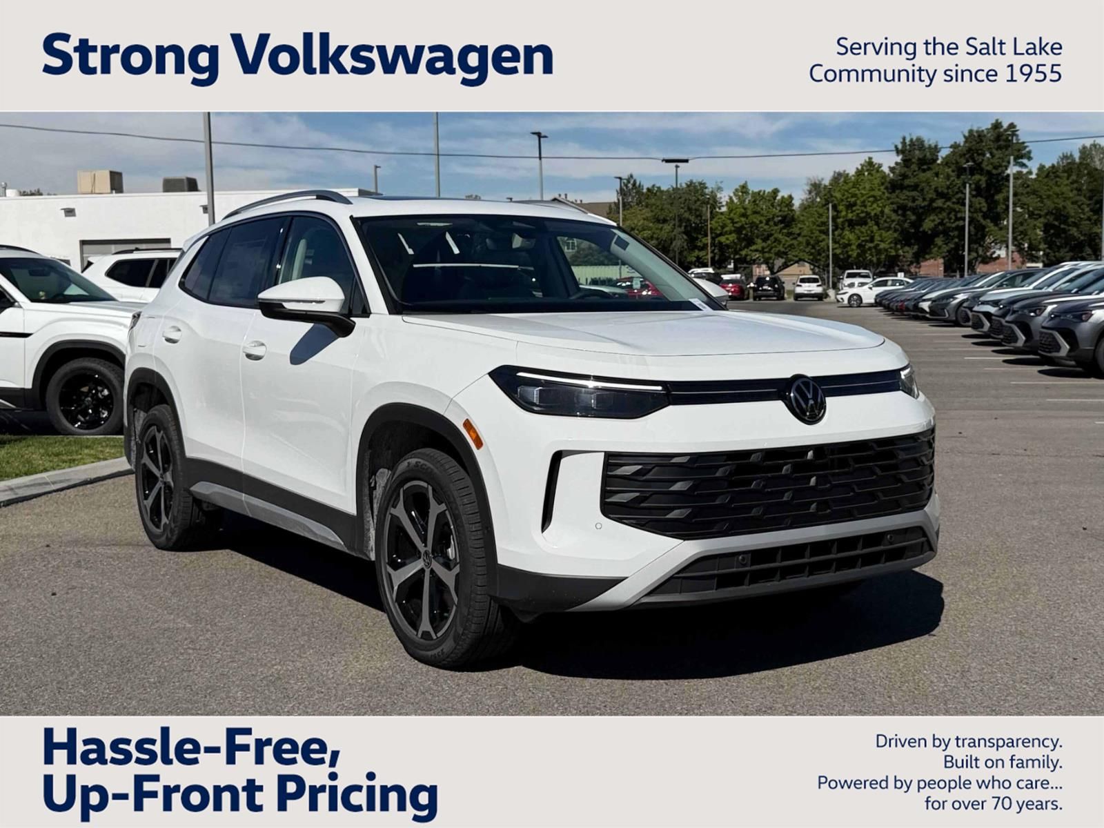 2026 Volkswagen Tiguan SE 4Motion