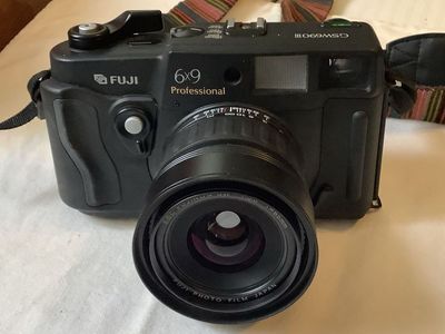 Fuji Fujifilm GSW690 III Medium Format Camera
