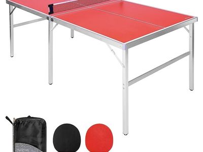 Pink Pong Table