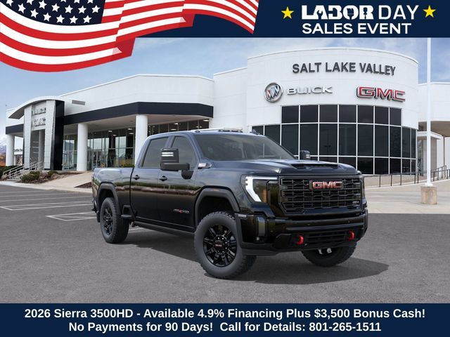 2026 GMC Sierra 3500HD AT4