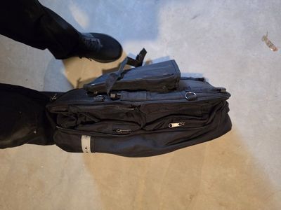 T bags sissy bar bag