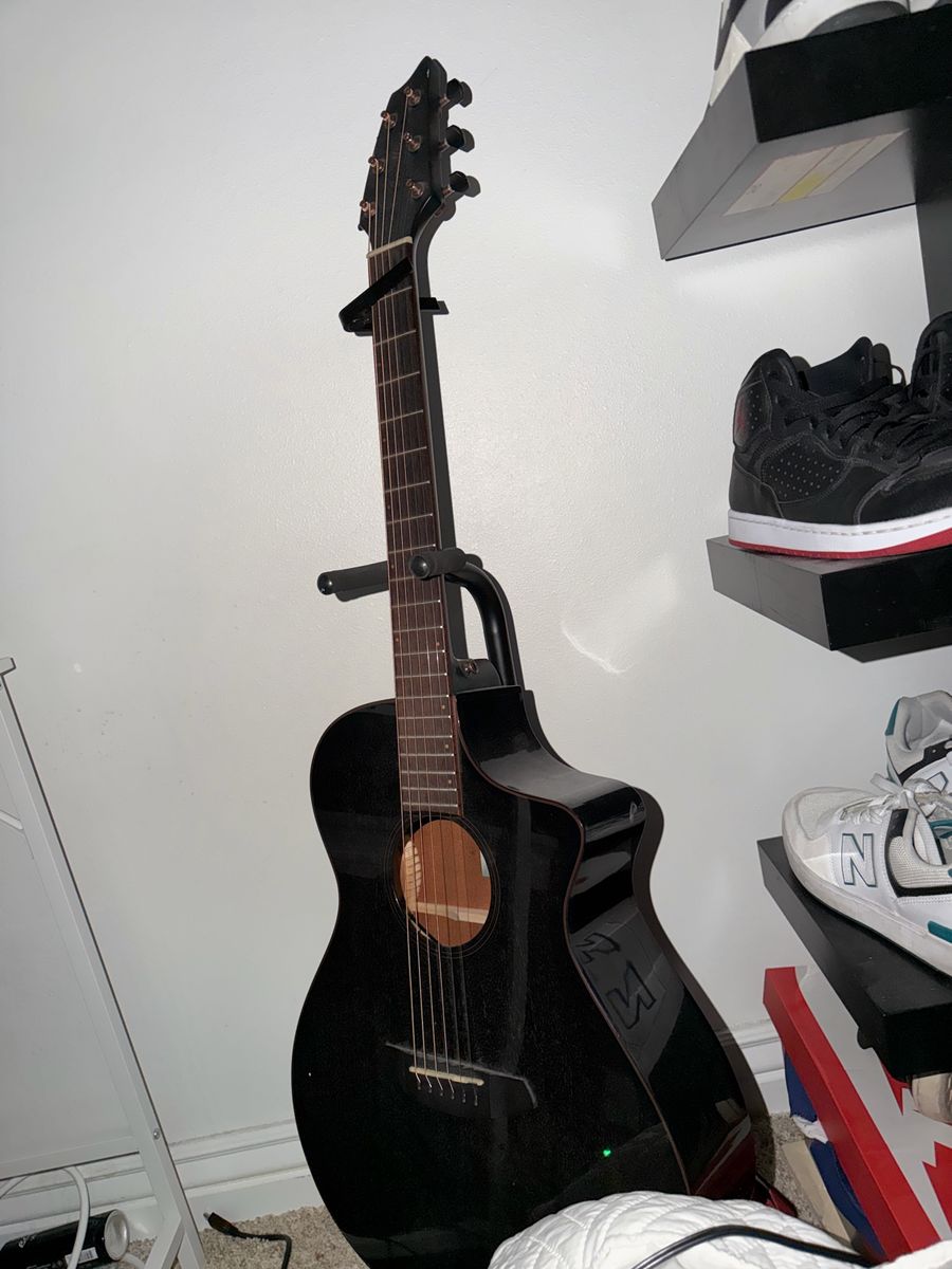 Breedlove Pursuit Exotic Concert CE - Myrtlewood