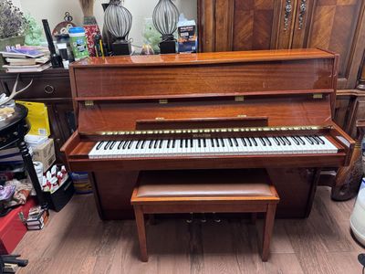 Wurlitzer Piano with free delivery and free home tuning