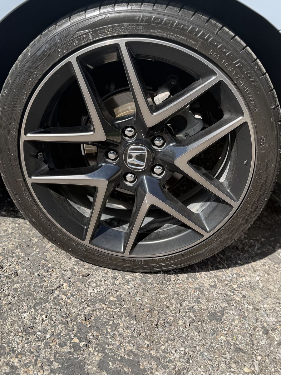 wheels For Honda Civic 2022 4 Wheels