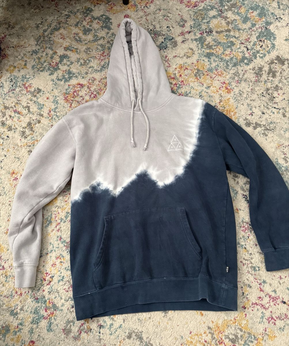 Mens HUF Hoodie size large