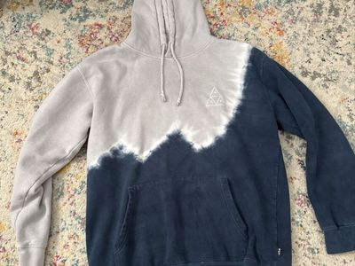 Mens HUF Hoodie size large