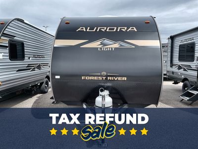 New 2026 Forest River RV Aurora Light 15RBX