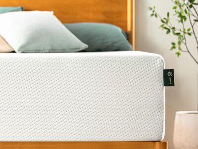 12" Zinus Queen Green Tea Memory Foam Mattress in a Box