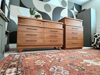 Gorgeous Bassett MCM Dresser Set
