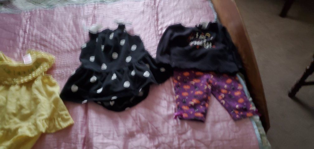 6 months Baby Girl Xlothes