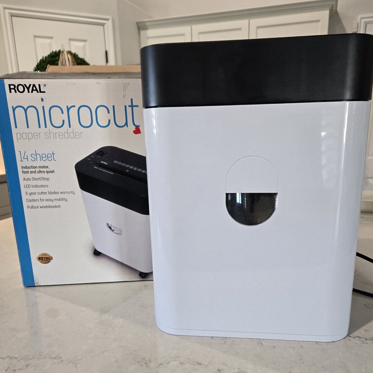 Royal Microcut Paper Shredder 14MC