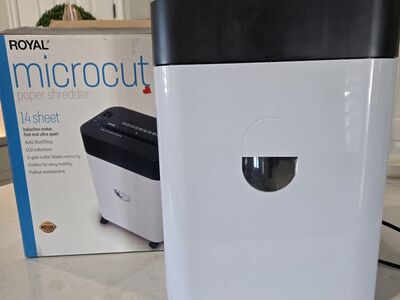 Royal Microcut Paper Shredder 14MC