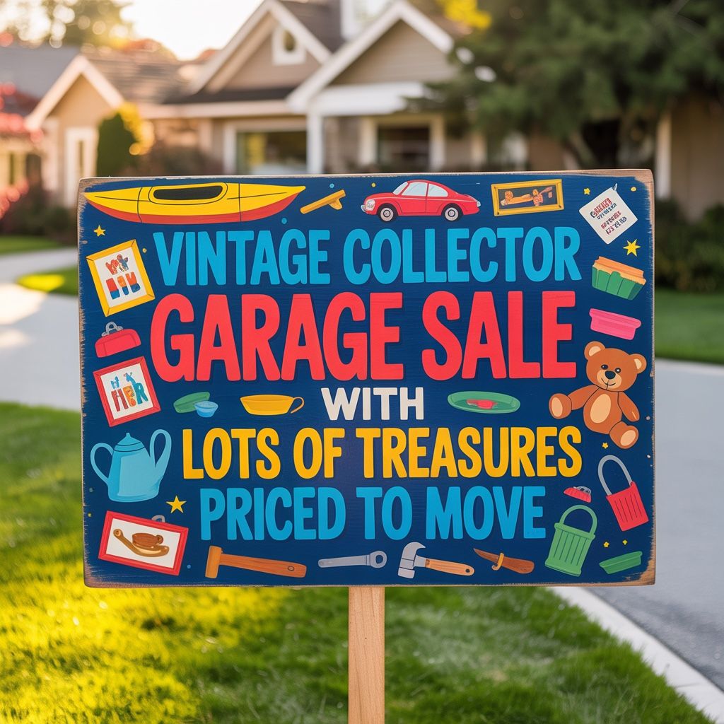 Garage/Yard Sale